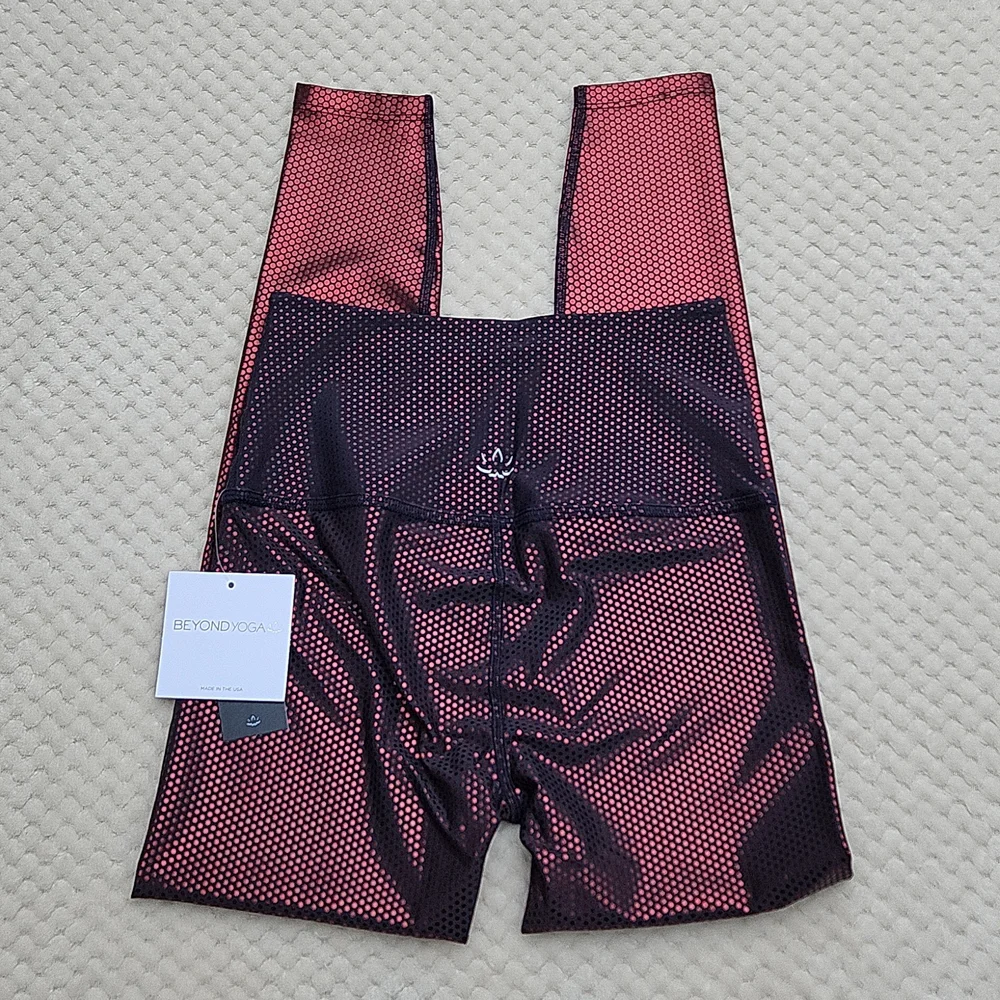 Nwt Beyond Yoga Spot On Highwaisted Leggings - Picture 4 of 9
